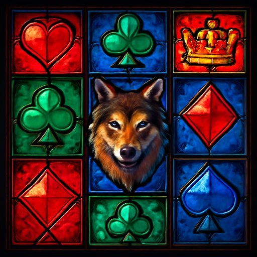 BD Game উলফ গোল্ড বন থিম