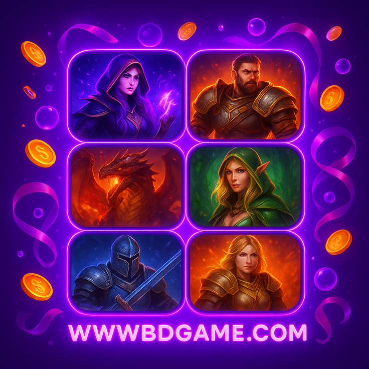 BD Game গেমস সংগ্রহ